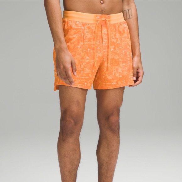 lululemon athletica Other - Lululemon Mens License To Train Short 5” Linerless Size M